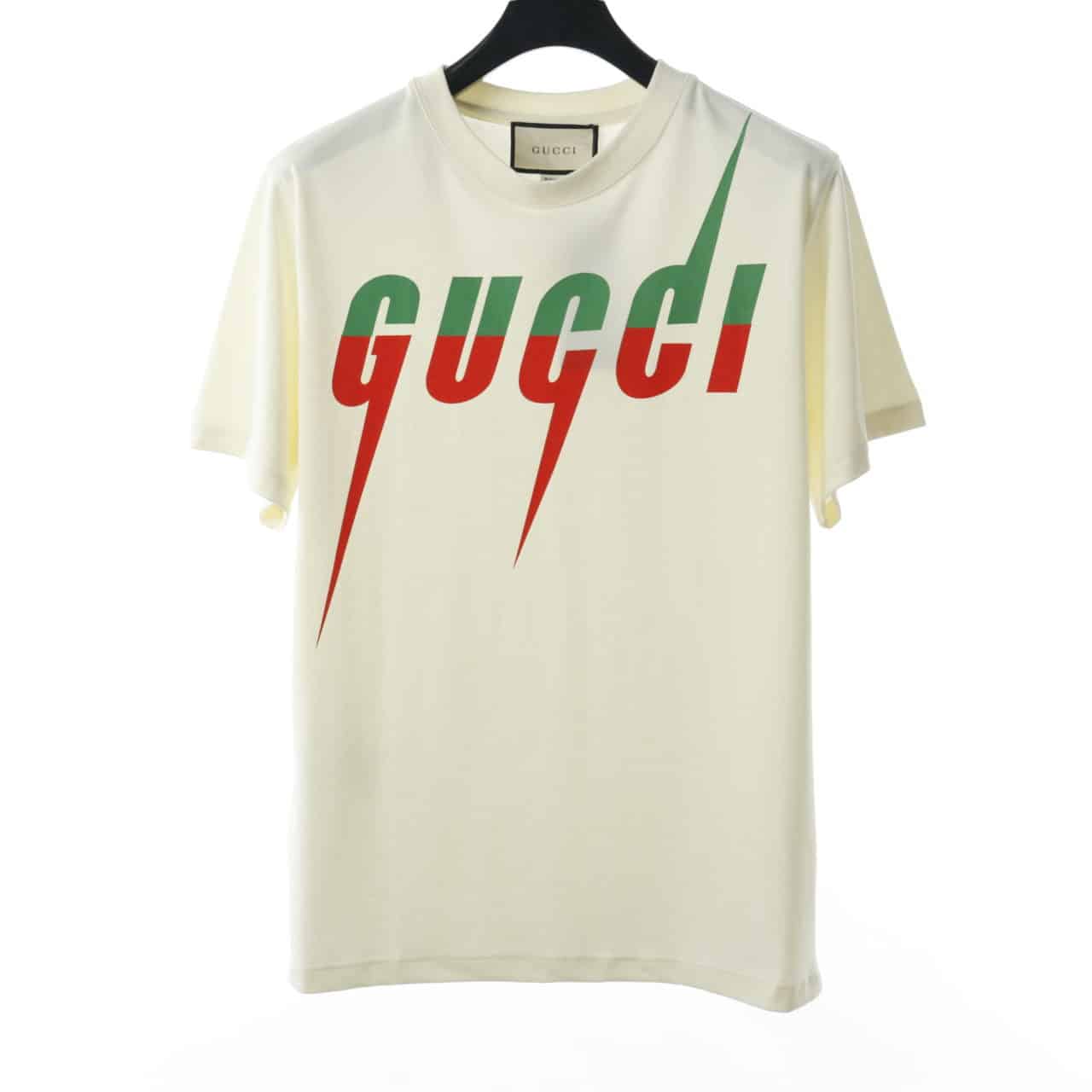 G*u*i 20ss lightning logo short sleeve t shirt
