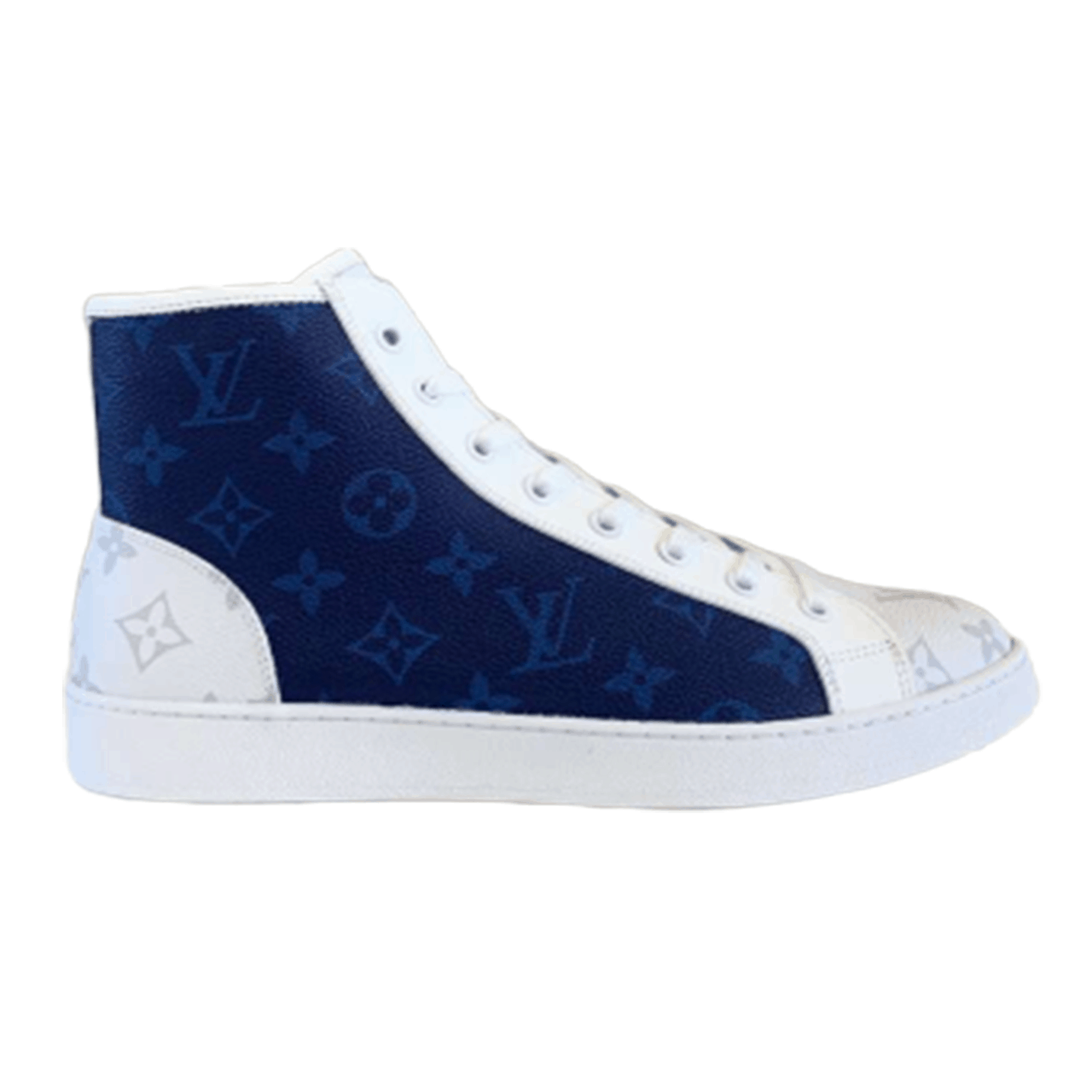 l0*is V*t0n monogram high top sneaker lv054