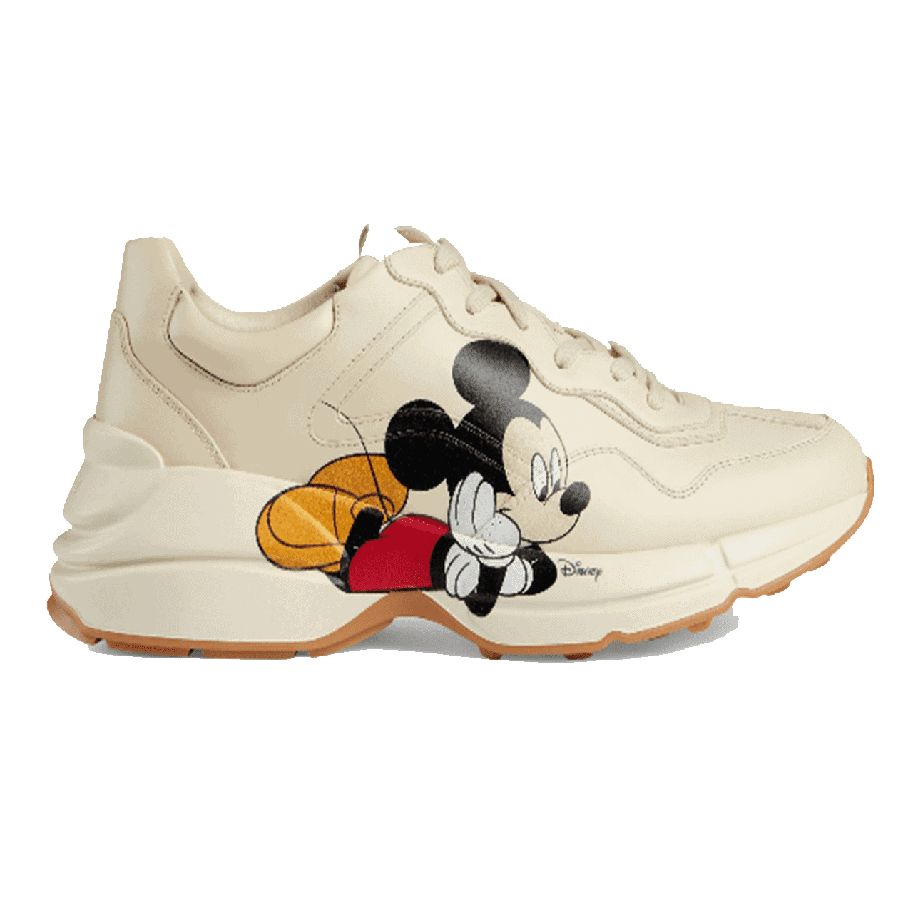 G*u*i disney rhyton mickey mouse sneaker
