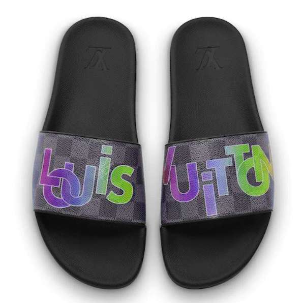l0*is V*t0n sandal and slide