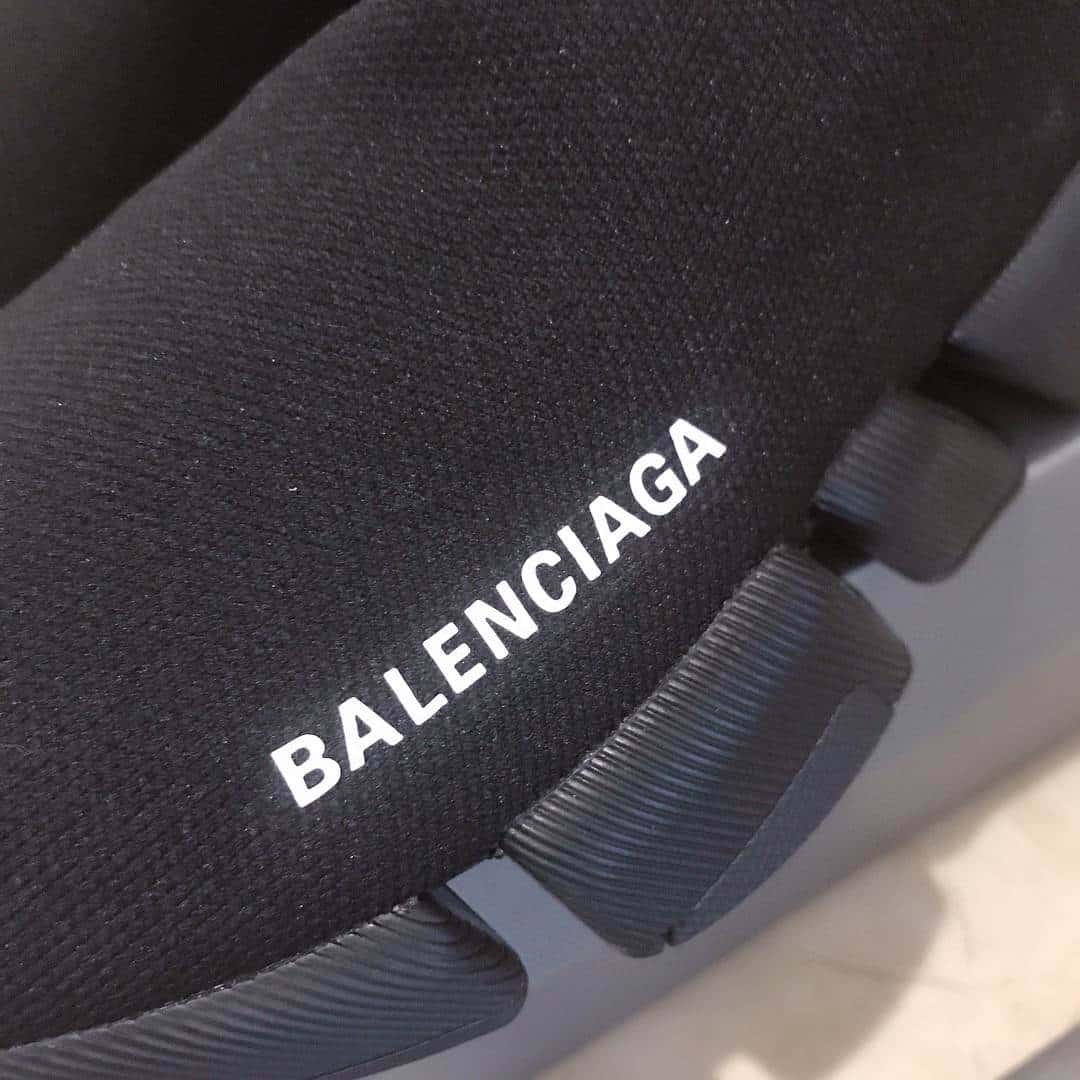 Ba*len*cia*ga speed 2020 trainer triple black - bb52