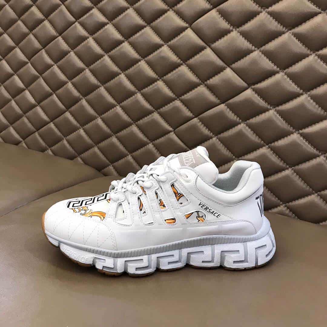 VERSACE TRIGRECA SNEAKER - VS38