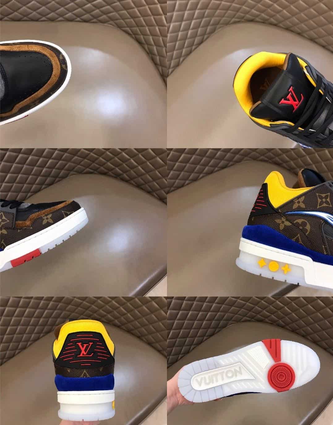 l0*is V*t0n lv trainer sneaker - lv210