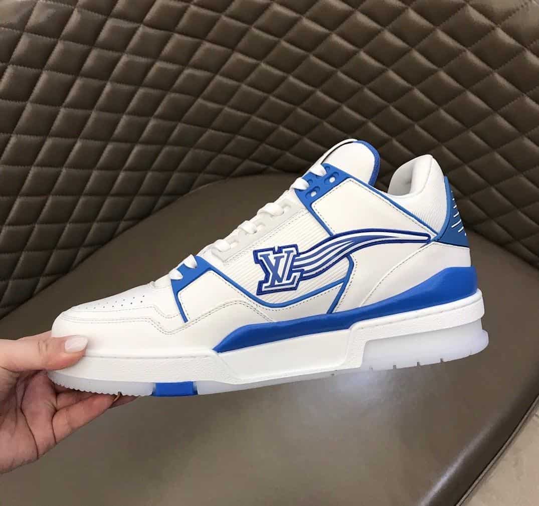 l0*is V*t0n lv trainer sneaker - lv211