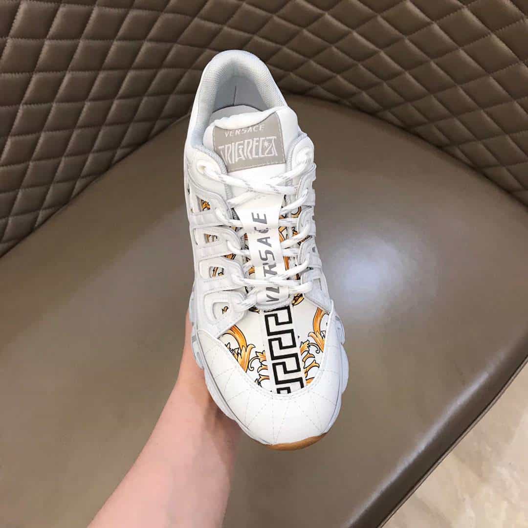 VERSACE TRIGRECA SNEAKER - VS38