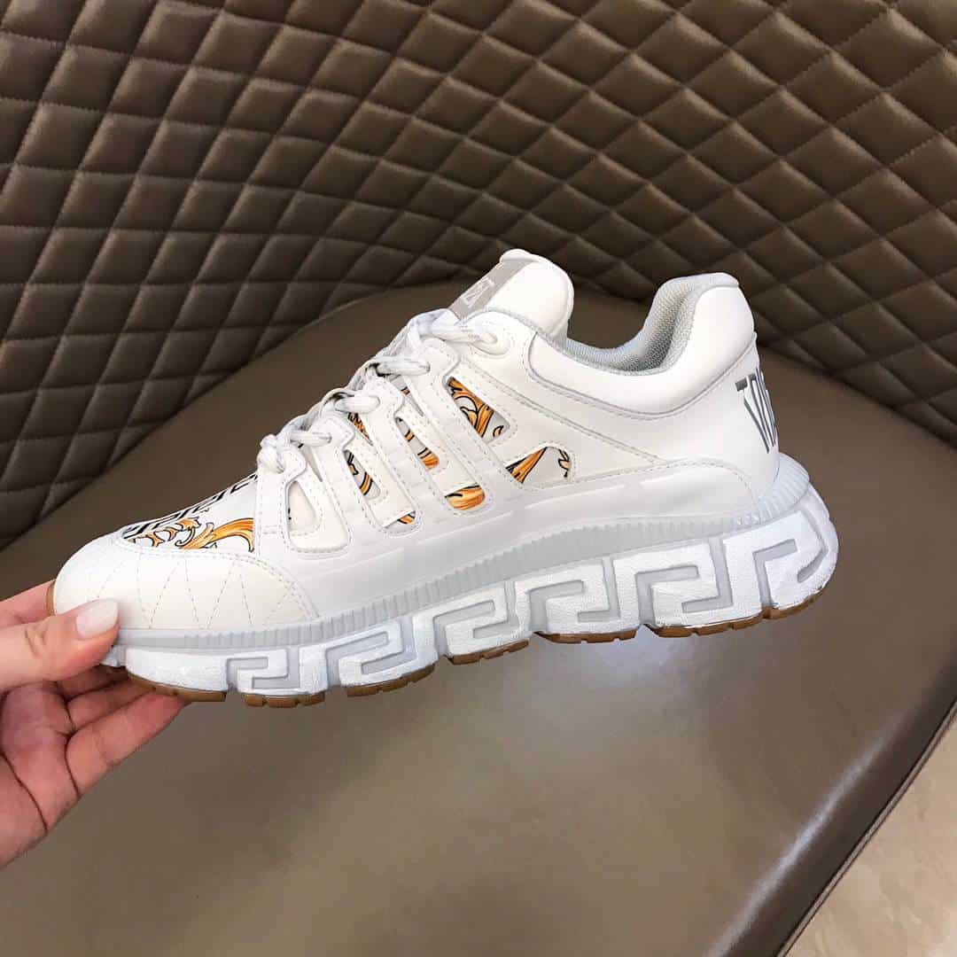 VERSACE TRIGRECA SNEAKER - VS38