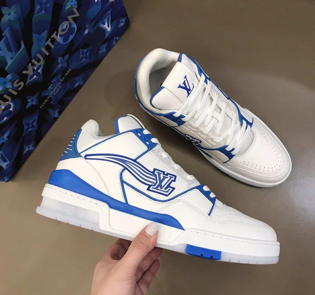 l0*is V*t0n lv trainer sneaker - lv211