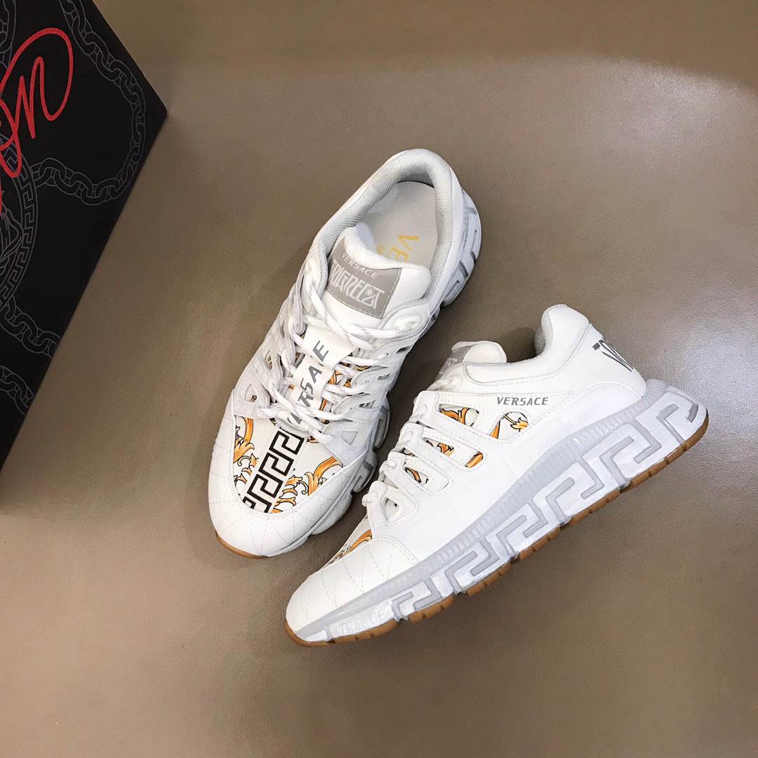 VERSACE TRIGRECA SNEAKER - VS38