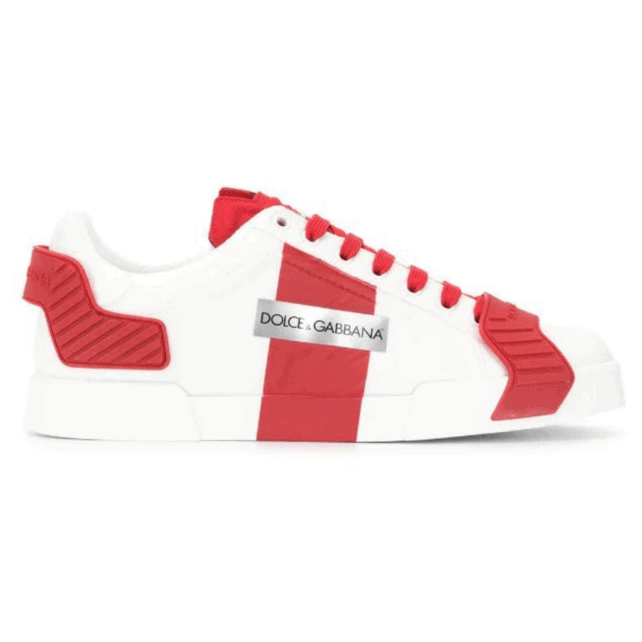 DOLCE & GABBANA LOGO LOW-TOP SNEAKERS - DG91