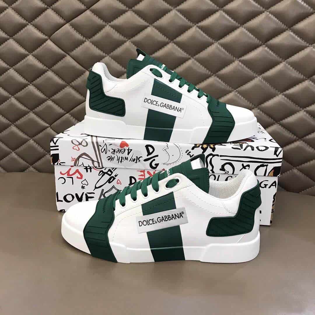 DOLCE & GABBANA LOGO LOW-TOP SNEAKERS - DG92