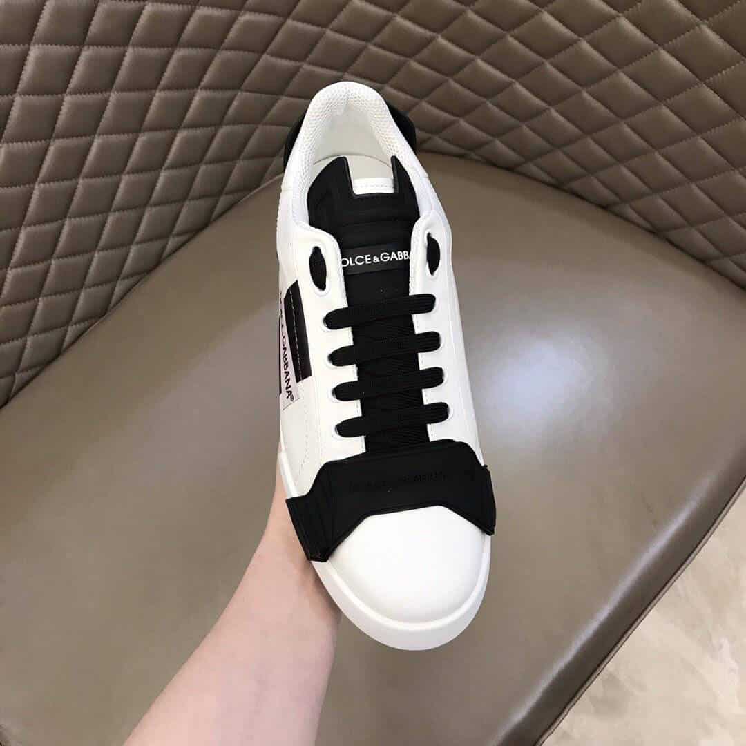 DOLCE & GABBANA LOGO LOW-TOP SNEAKERS - DG93
