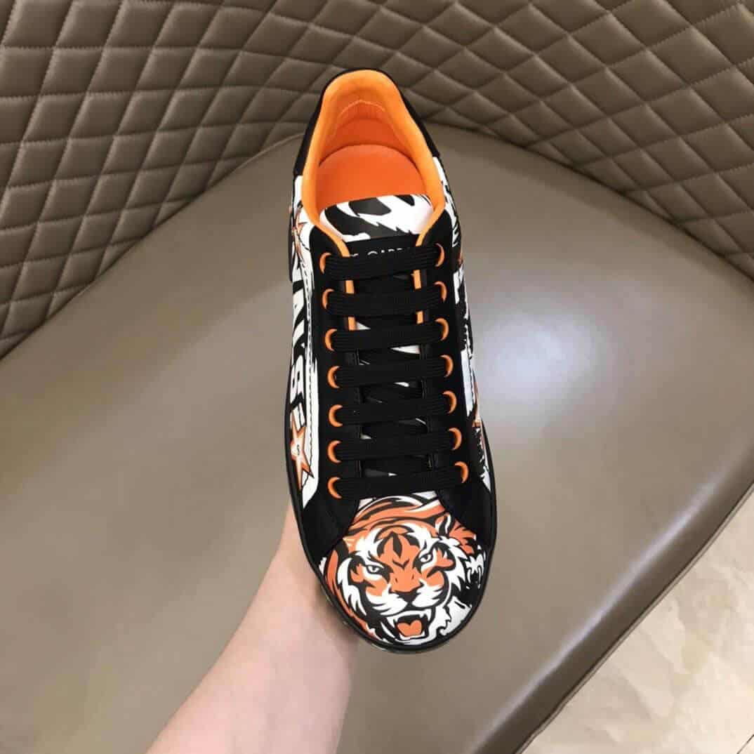 DOLCE & GABBANA PORTOFINO JUNGLE SPORT SNEAKERS - DG88