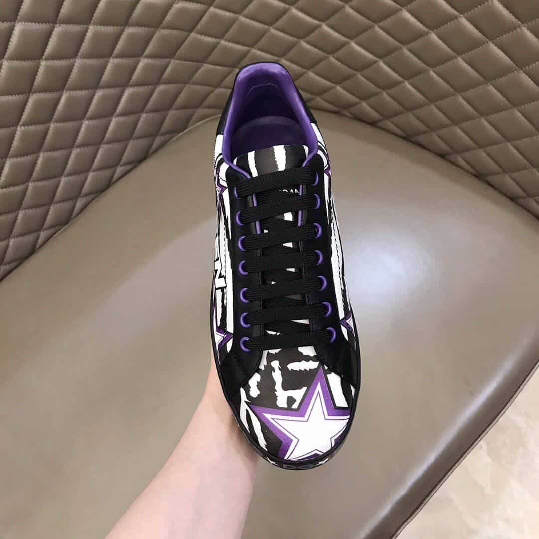 DOLCE & GABBANA PORTOFINO JUNGLE SPORT SNEAKERS - DG89