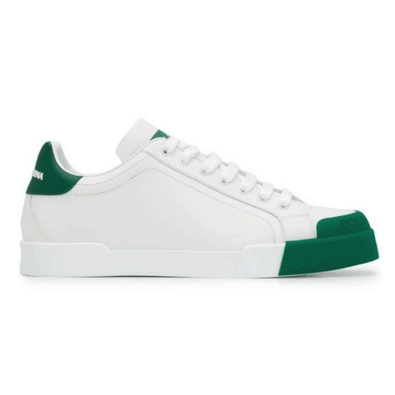 DOLCE & GABBANA PORTOFINO LOW-TOP SNEAKERS - DG84