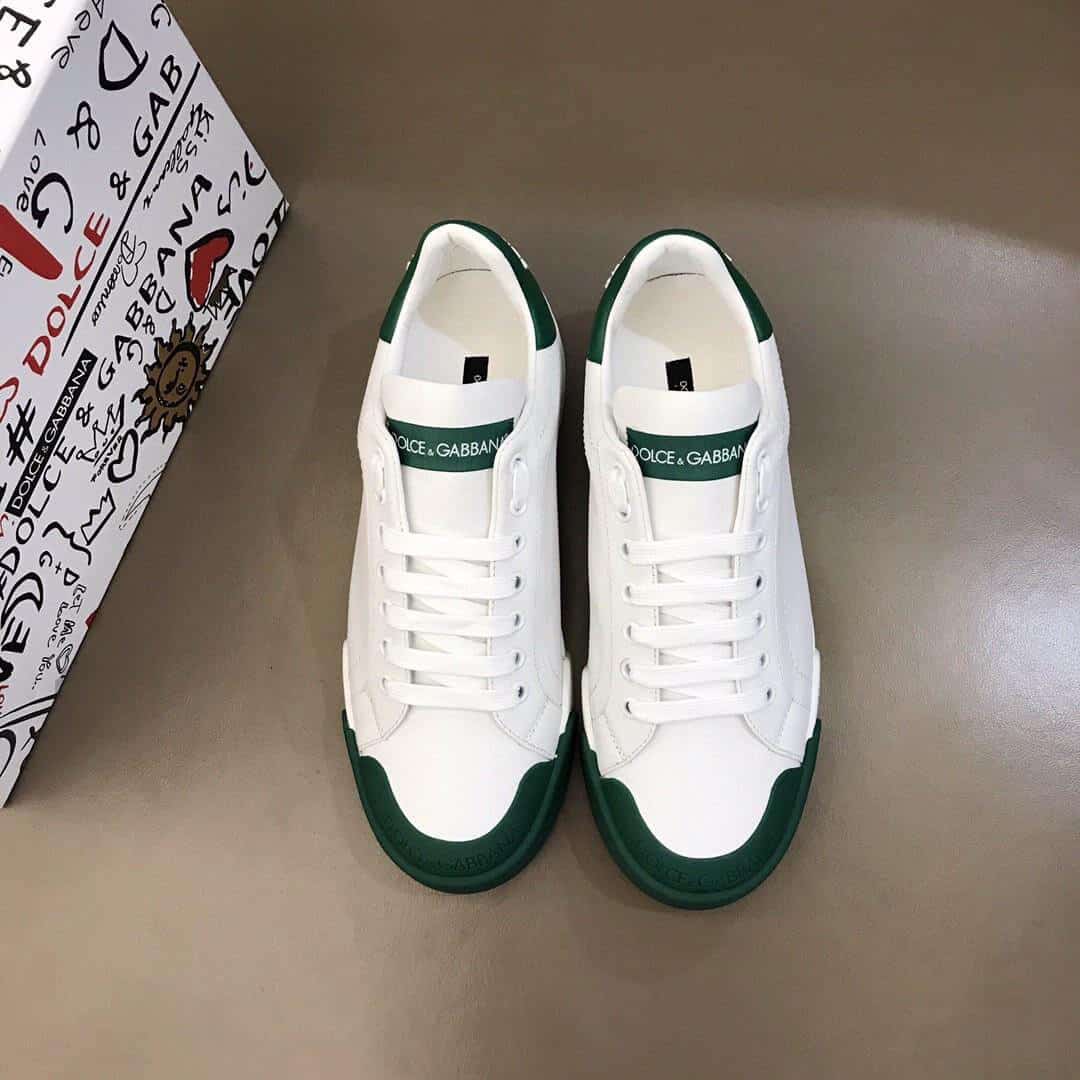 DOLCE & GABBANA PORTOFINO LOW-TOP SNEAKERS - DG84