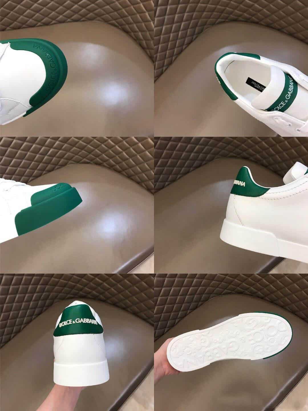 DOLCE & GABBANA PORTOFINO LOW-TOP SNEAKERS - DG84