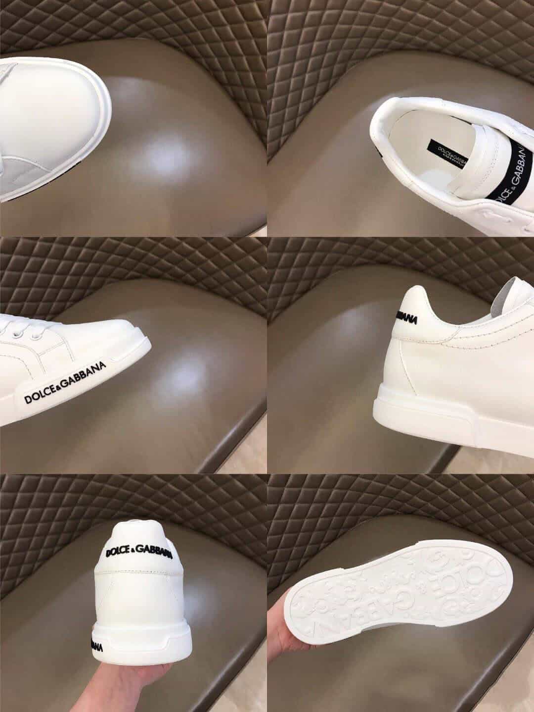 DOLCE & GABBANA PORTOFINO LOW-TOP SNEAKERS - DG86