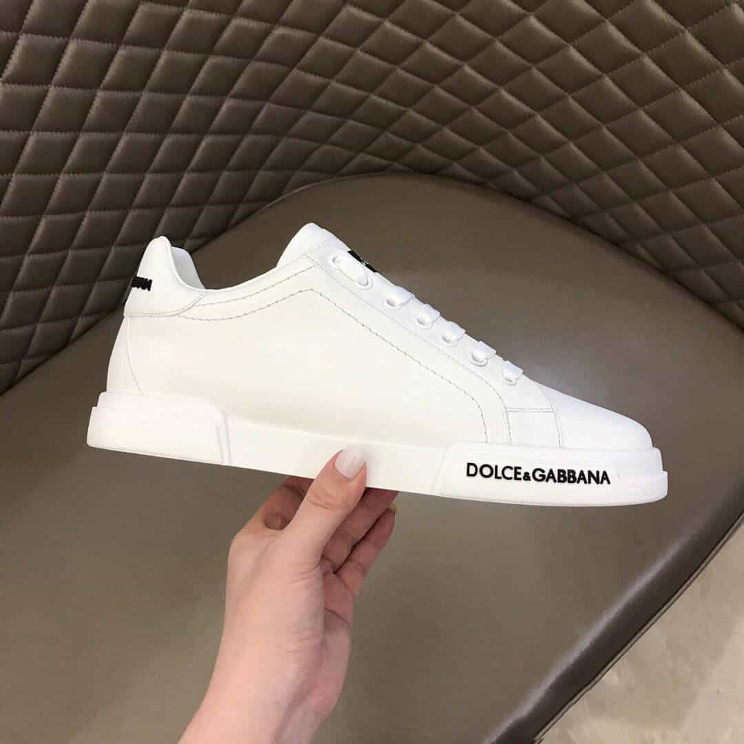 DOLCE & GABBANA PORTOFINO LOW-TOP SNEAKERS - DG86