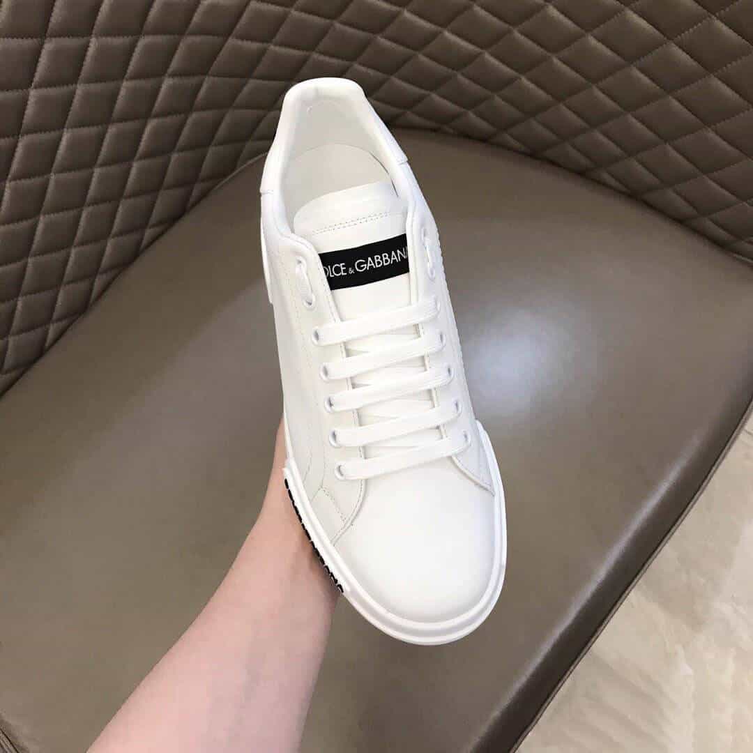 DOLCE & GABBANA PORTOFINO LOW-TOP SNEAKERS - DG86