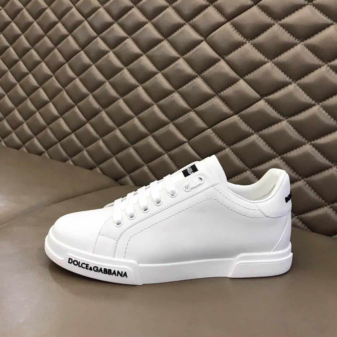 DOLCE & GABBANA PORTOFINO LOW-TOP SNEAKERS - DG86