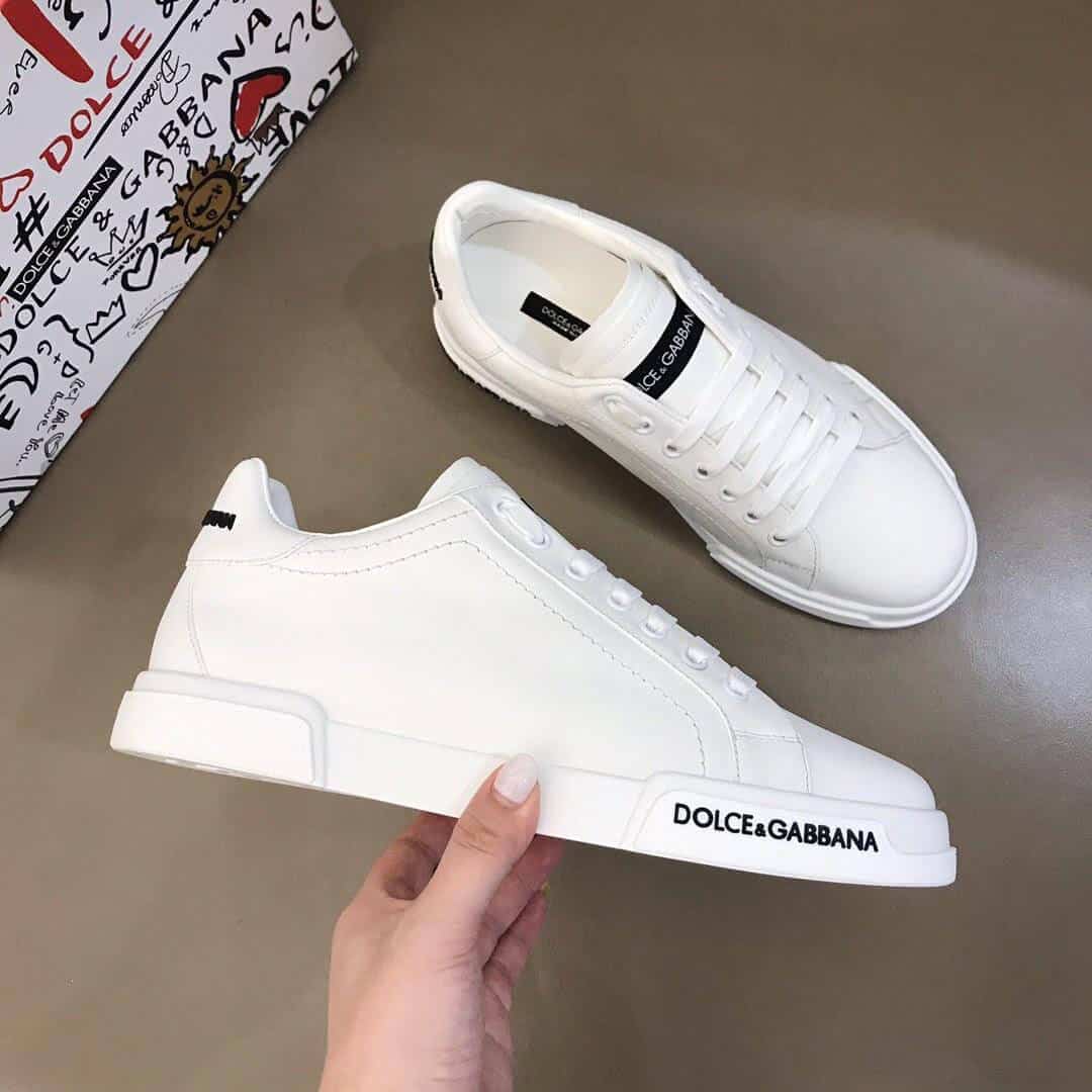 DOLCE & GABBANA PORTOFINO LOW-TOP SNEAKERS - DG86