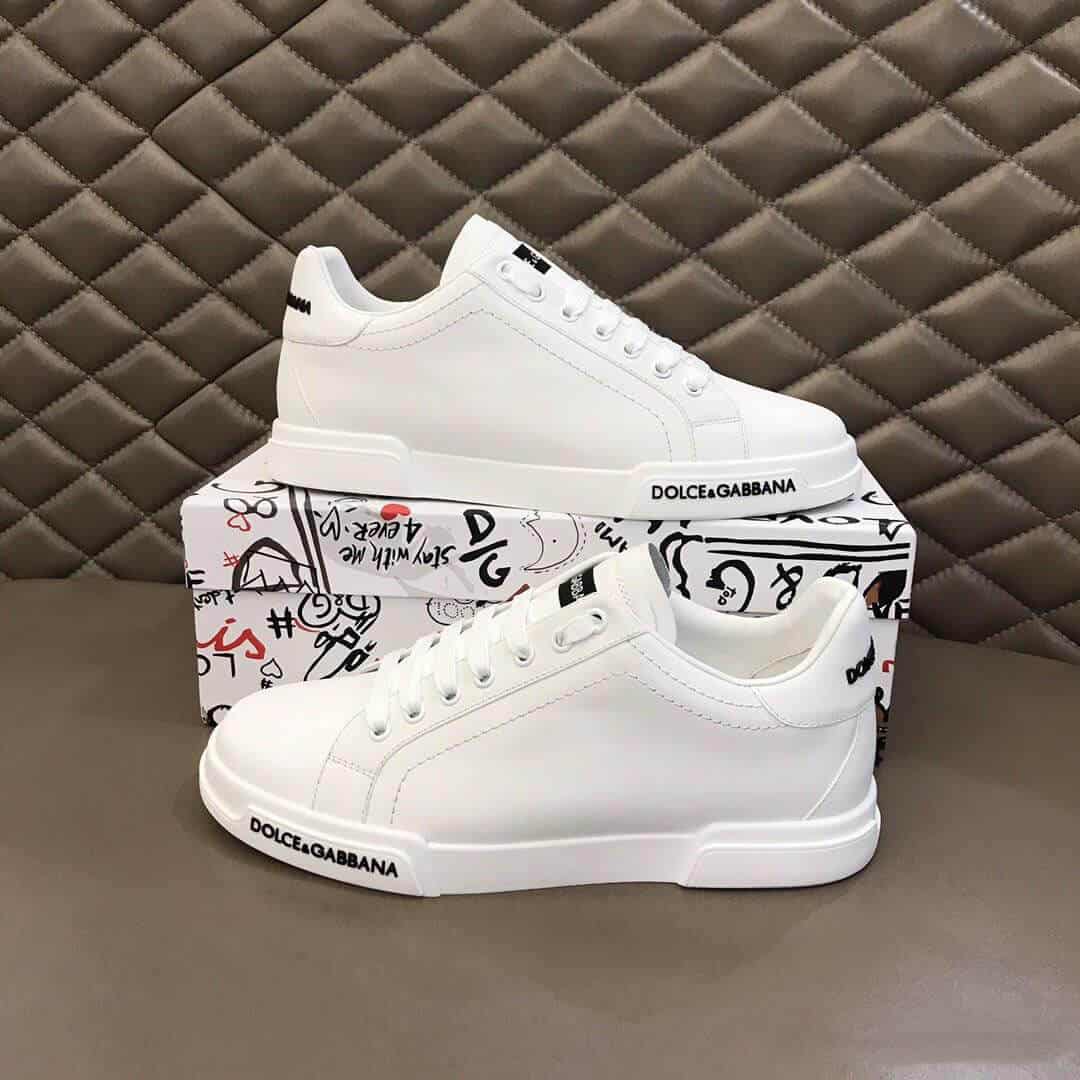 DOLCE & GABBANA PORTOFINO LOW-TOP SNEAKERS - DG86