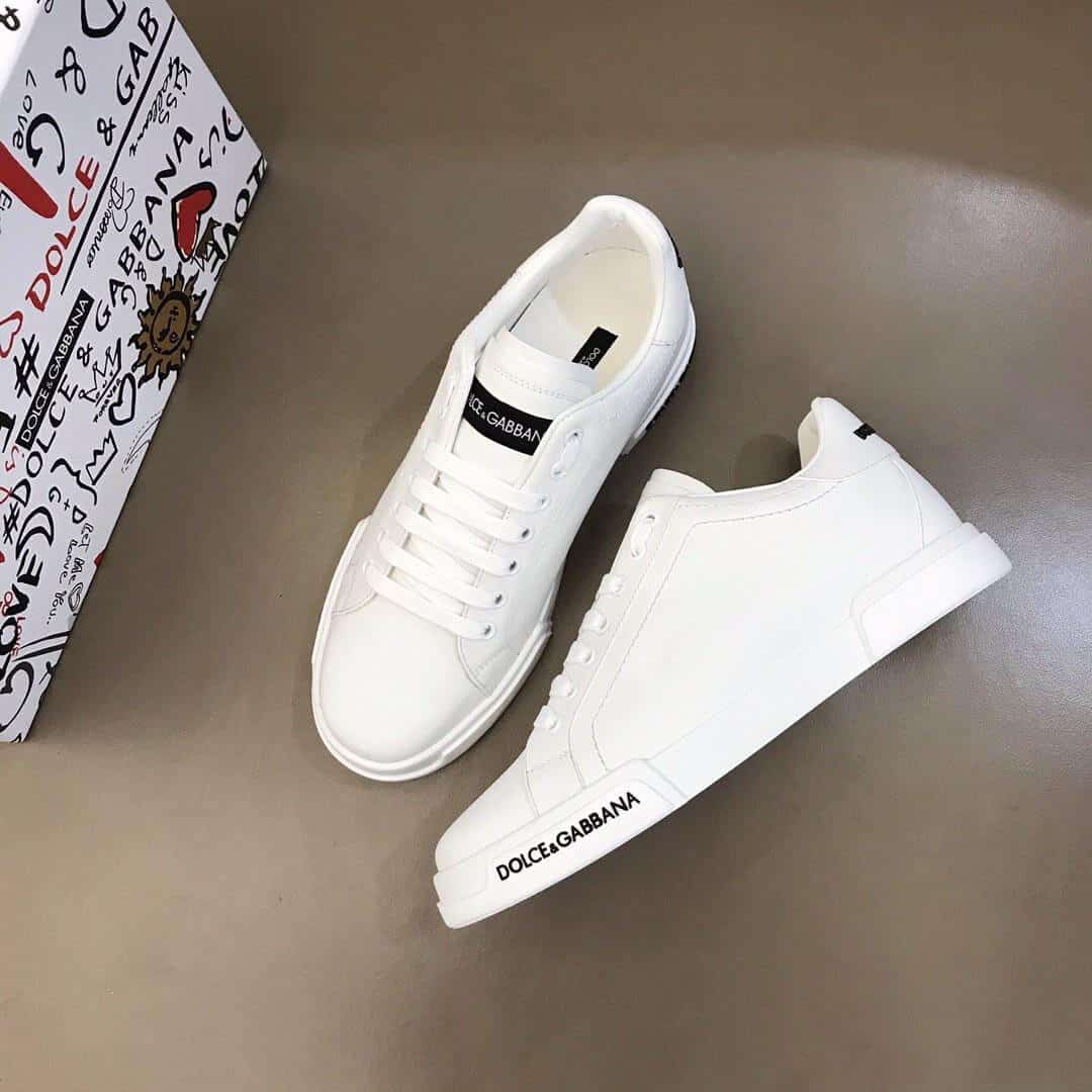 DOLCE & GABBANA PORTOFINO LOW-TOP SNEAKERS - DG86