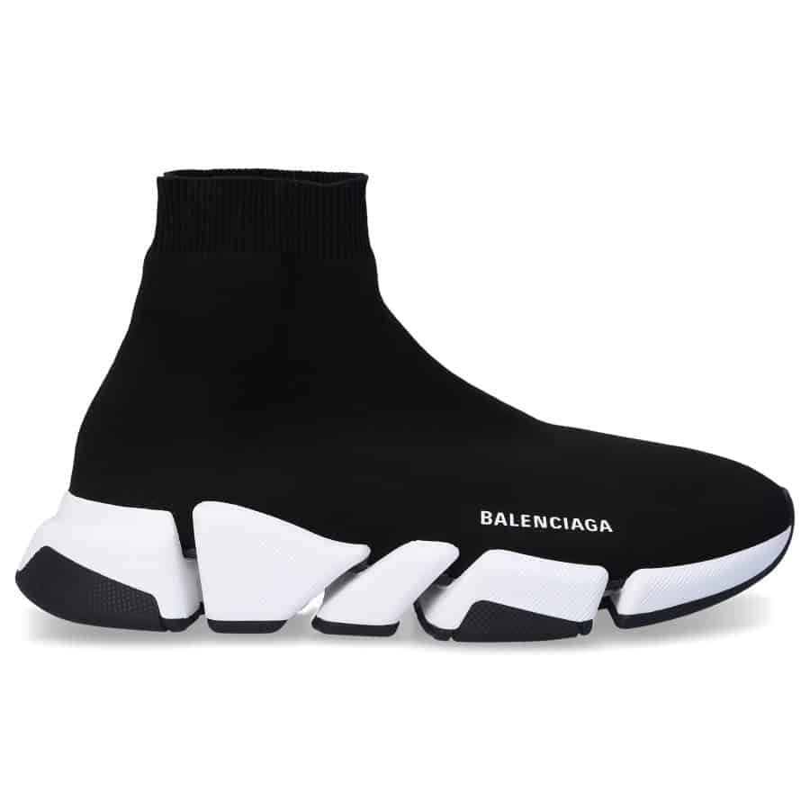 Ba*len*cia*ga speed 2020 trainer black white - bb51