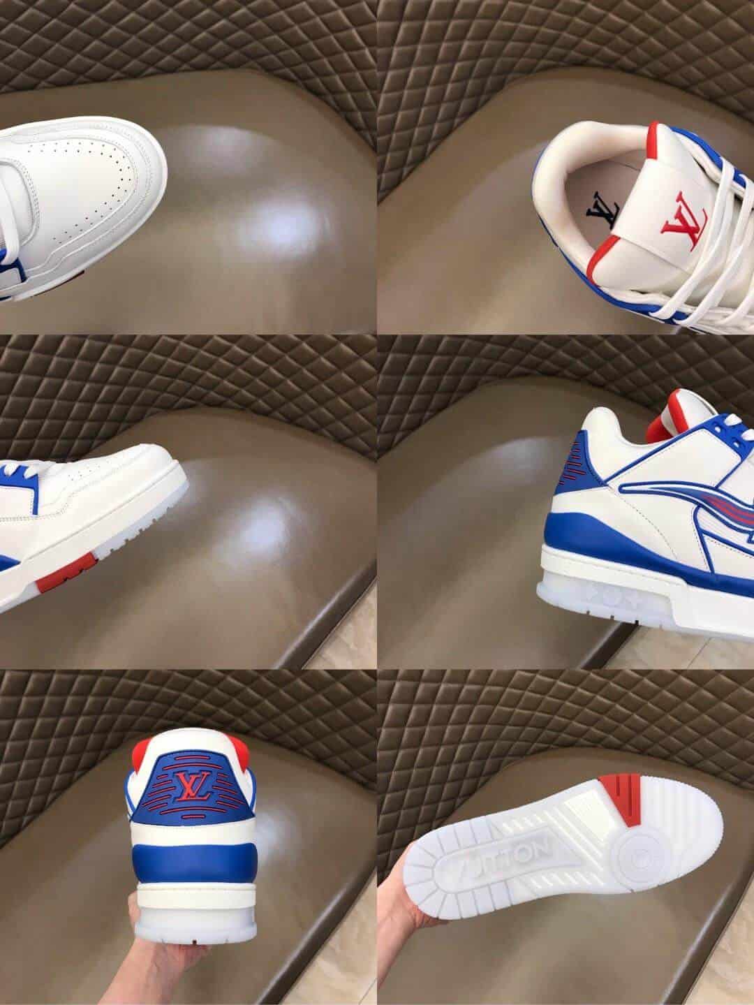 l0*is V*t0n trainer low 2020 sneaker - lv233