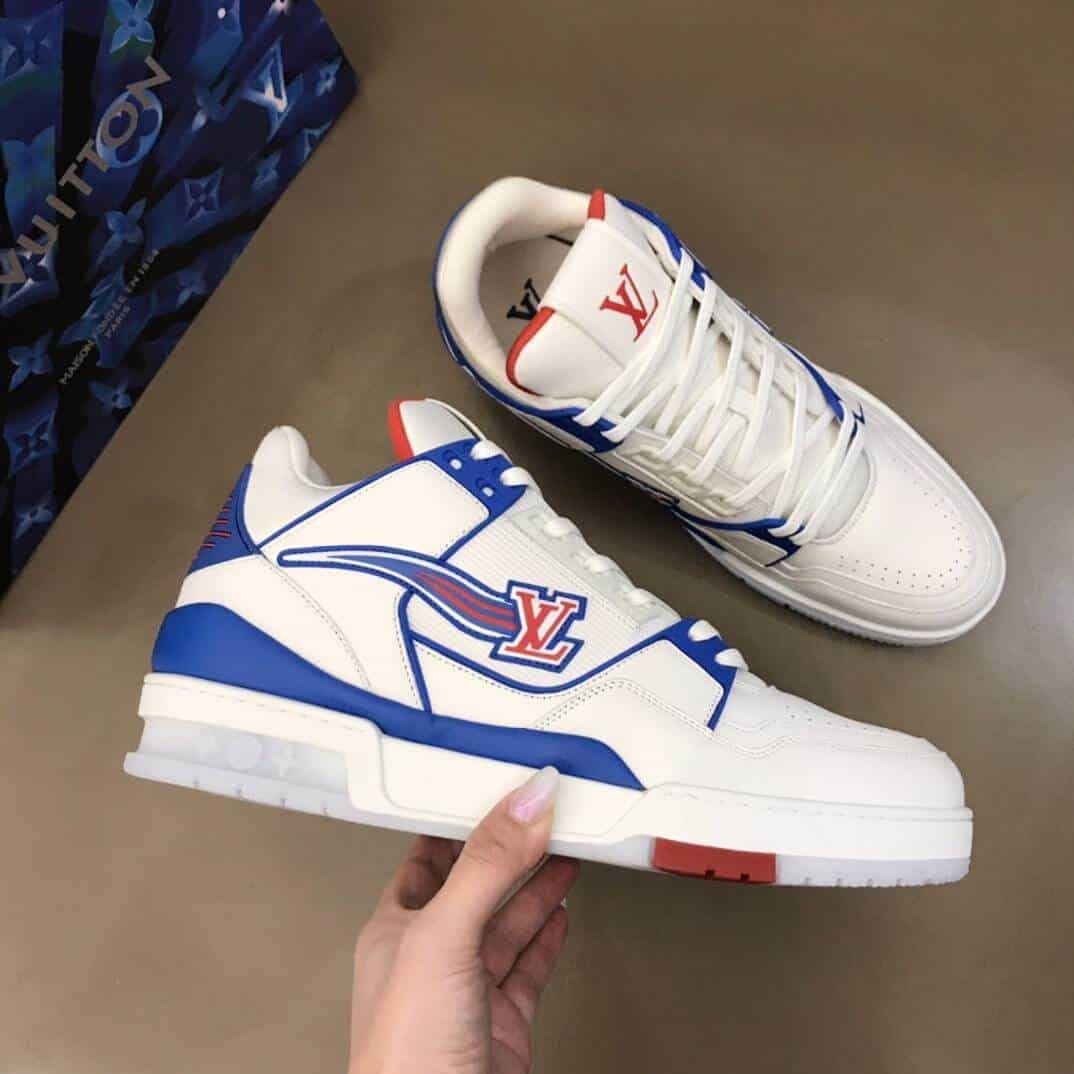 l0*is V*t0n trainer low 2020 sneaker - lv233