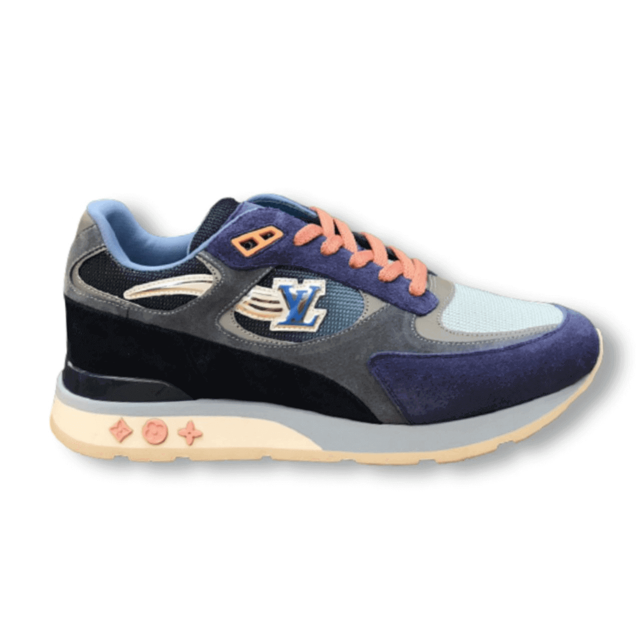 l0*is V*t0n initials 'run away' sneakers - lv270