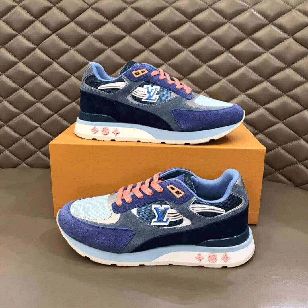 l0*is V*t0n initials 'run away' sneakers - lv270