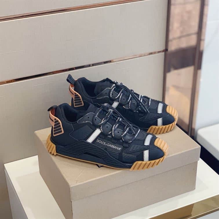 DOLCE & GABBANA NS1 LOW-TOP SNEAKERS - DG100