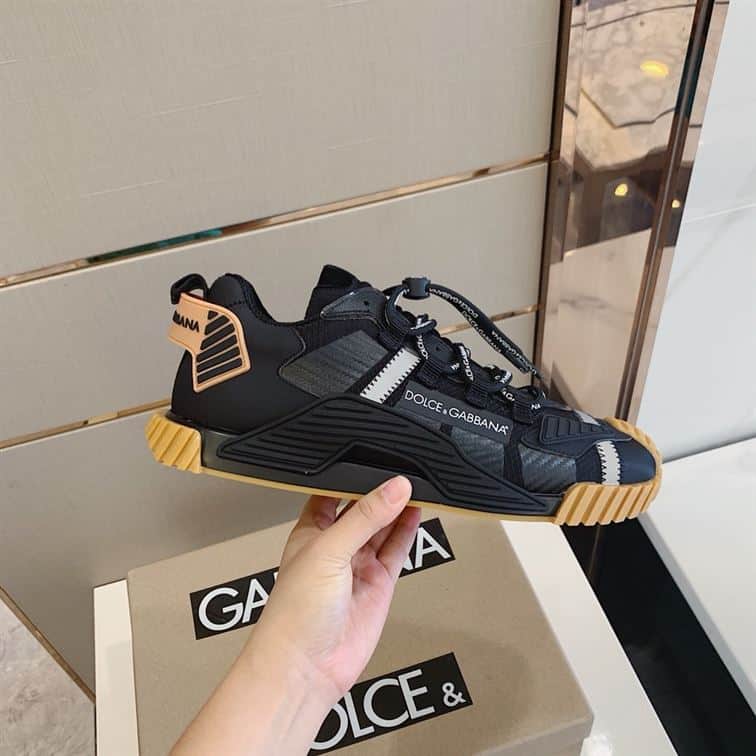 DOLCE & GABBANA NS1 LOW-TOP SNEAKERS - DG100