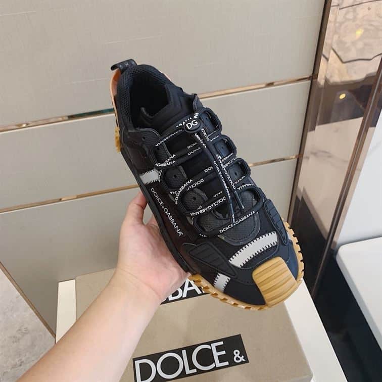 DOLCE & GABBANA NS1 LOW-TOP SNEAKERS - DG100