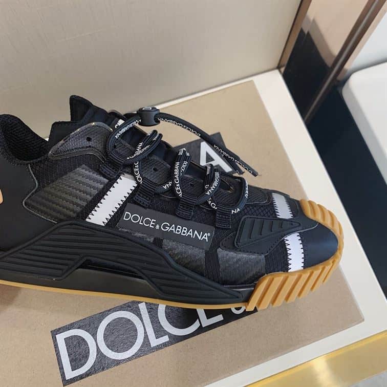 DOLCE & GABBANA NS1 LOW-TOP SNEAKERS - DG100