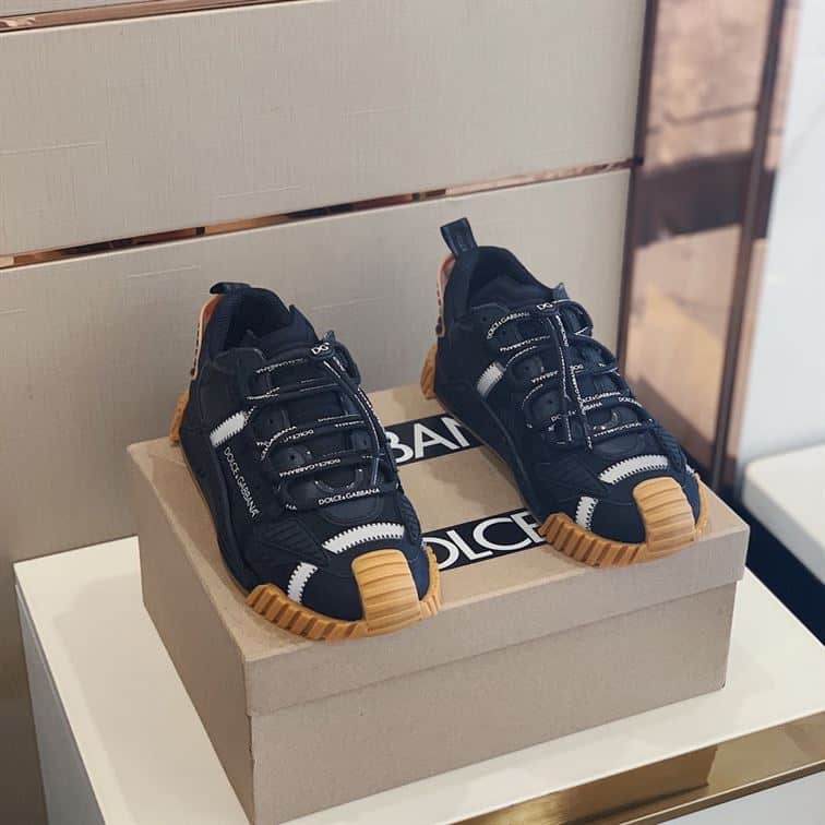 DOLCE & GABBANA NS1 LOW-TOP SNEAKERS - DG100