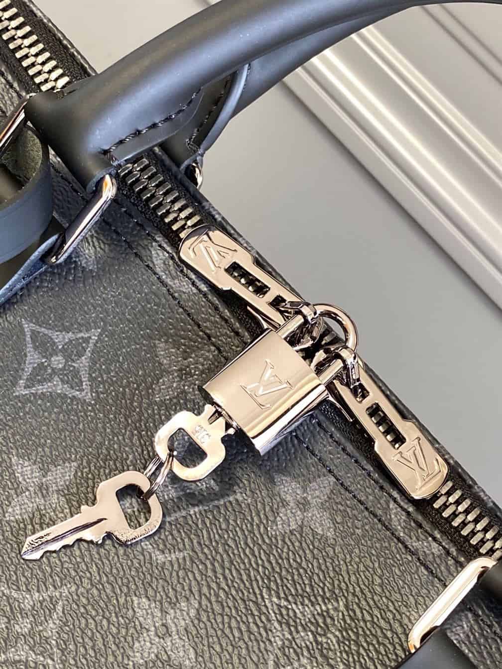 MONOGRAM ECLIPSE KEEPALL BANDOULIERE 45