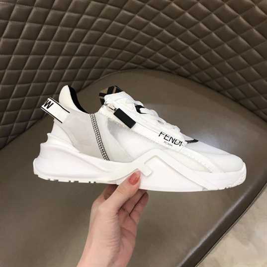 F**di chunky lace-up trainers - fd23