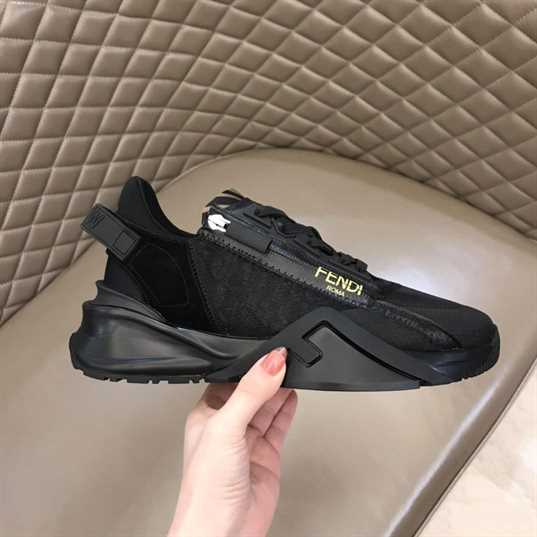 F**di chunky lace-up trainers - fd24