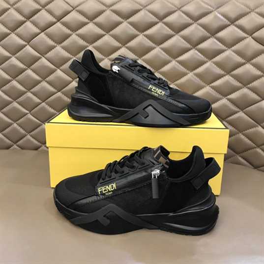 F**di chunky lace-up trainers - fd24