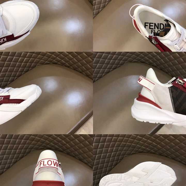 F**di chunky lace-up trainers - fd25