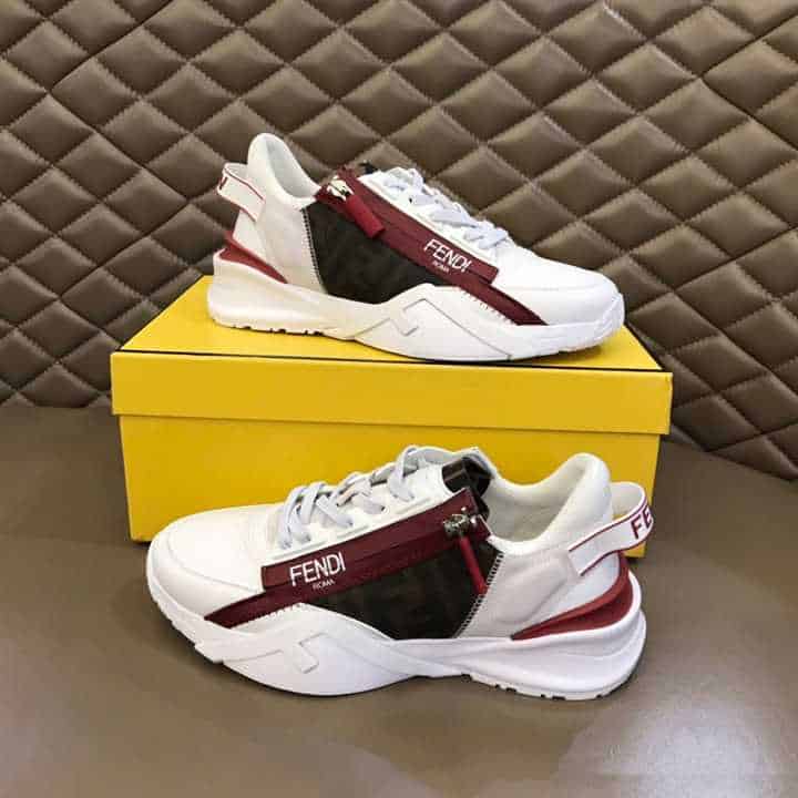 F**di chunky lace-up trainers - fd25