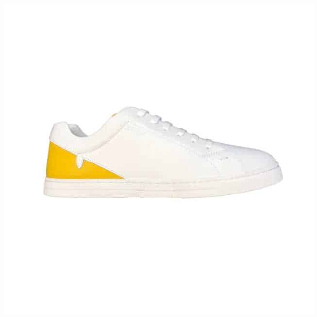 F**di corner bugs low-top sneakers in white - fd07