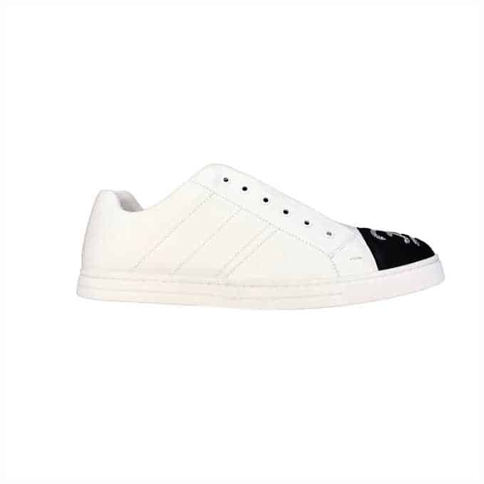 F**di ff motif slip-on sneakers - fd12