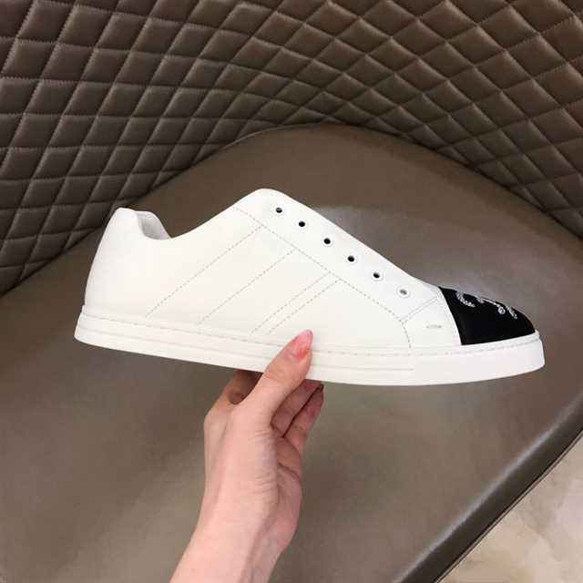 F**di ff motif slip-on sneakers - fd12