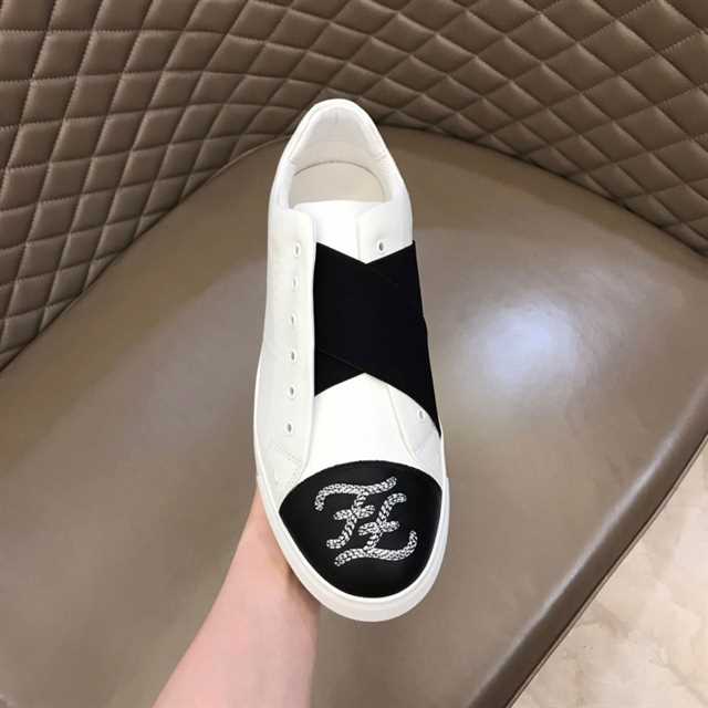 F**di ff motif slip-on sneakers - fd12