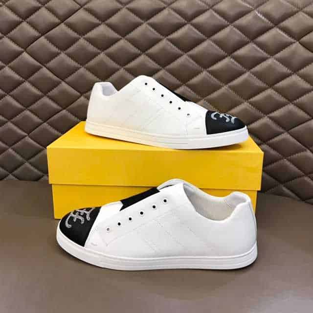 F**di ff motif slip-on sneakers - fd12