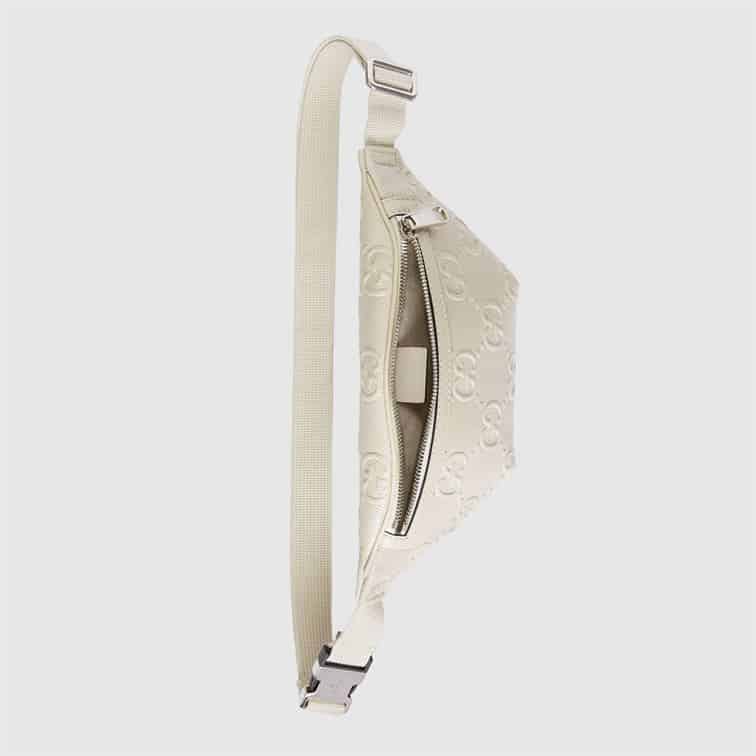 GG EMBOSSED BELT BAG - GBC22