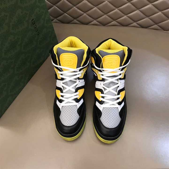 G*u*i basket sneakers black demetra - gc064